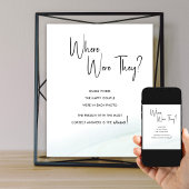 Wo waren sie Brautparty Green Wash? Poster