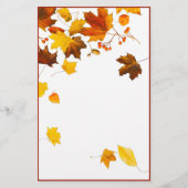 Wo waren sie? Herbst Brautparty Game Flyer (Hinten)