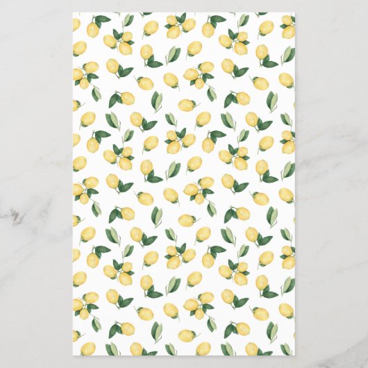 Wo waren sie Lemons Brautparty Game Card? Flyer (Hinten)