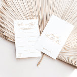 Wo waren sie? Minimalistisches Brautparty<br><div class="desc">Machen Sie Ihren Polterabend mit unserer Sammlung von lustigen und interaktiven Spielen zum Brennen. Mit seinem eleganten weißen Design strahlt dieses Spiel Eleganz und Stil aus. Sammle deine Lieben, teile dich in Teams ein und lass den freundlichen Wettbewerb zu beginnen. Konzipiert, um sich mit der "Chloe" Wedding Invitation Collection abzustimmen....</div>