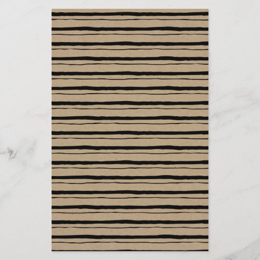 Wo waren sie Rustikale Brautparty-Spielkarte Flyer (Hinten)