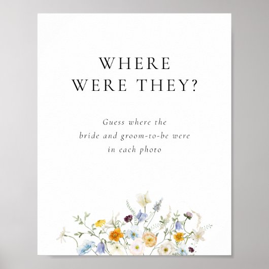 Wo waren sie unterschreiben? poster (Vorne)