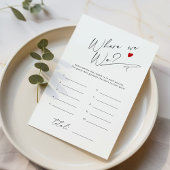 Wo waren wir bei Simple Script Brautparty?