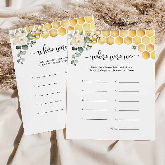 Wo waren wir Brautparty?