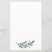 Wo waren wir Bridal Game Eukalyptus Lavender (Rückseite)