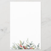 Wo waren wir Bridal Game Winter Berries Folies Flyer (Hinten)