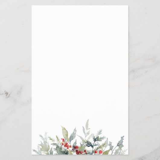 Wo waren wir Bridal Game Winter Berries Folies Flyer (Hinten)