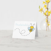 Wo wären wir dank Ihrer Karte? Karte (Gelbe Blume)