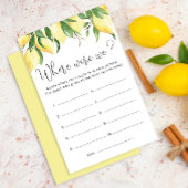 Wo waren wir Wasserfarbe Brautparty Game