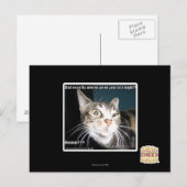 Wo warst du? postkarte (Vorne/Hinten)