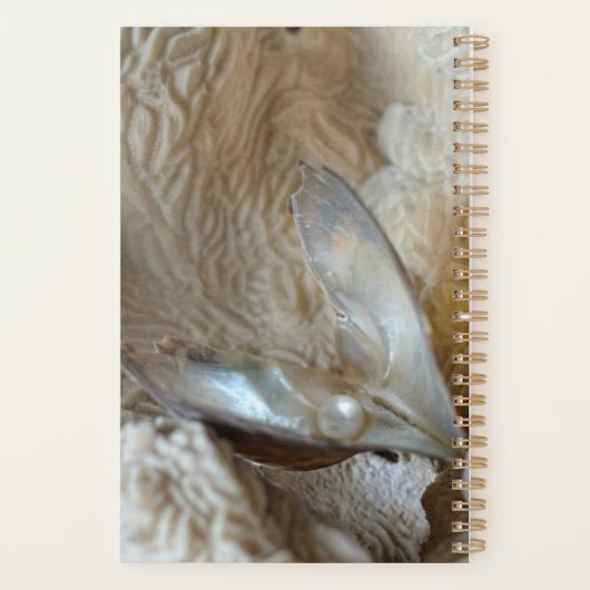 Wo werde ich meine Perlen heute elegant tragen? Planer (Rückseite)