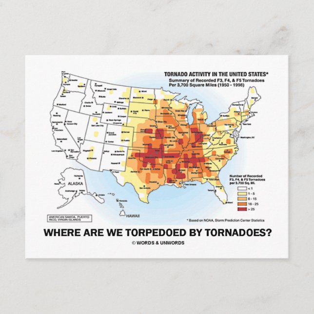 Wo werden wir von Tornados gefoltert? (Vorderseite)