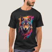 Wo Wild Wunder trifft. T-Shirt (Vorderseite)