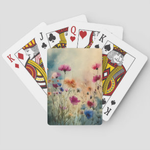 Wo Wildblumen atmen Spielkarten