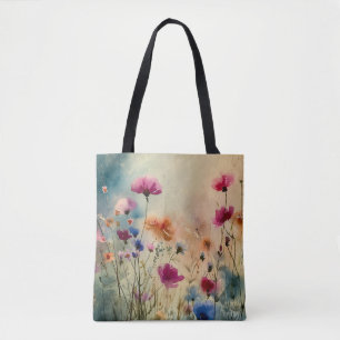 Wo Wildblumen atmen Tasche