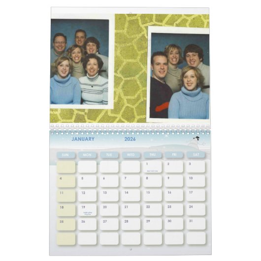 WO WIR LIEBE ZUHAUSE SIND, ZUHAUSE, DAS FÜSSE KALENDER (Jan 2026)