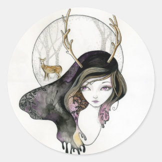 * wo wir uns getroffen haben* Aufkleber