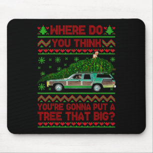 Wo wird man einen Baum bauen, der so groß wie Ch i Mousepad