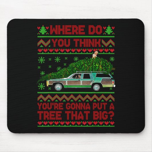 Wo wird man einen Baum bauen, der so groß wie Ch i Mousepad (Vorne)