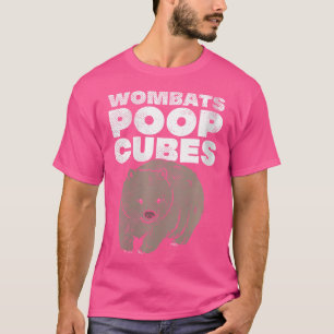 Wo Wombats Kackte Kubas T-Shirt