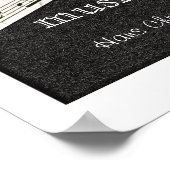 Wo Wörter Versagt werden — Poster Art (Ecke)