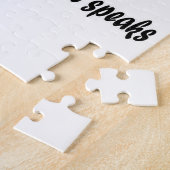 Wo Wörter Versagt werden, spricht Musik Puzzle (Seite)