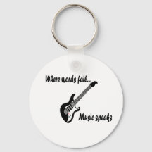 Wo Wörter Versagt werden, spricht Musik