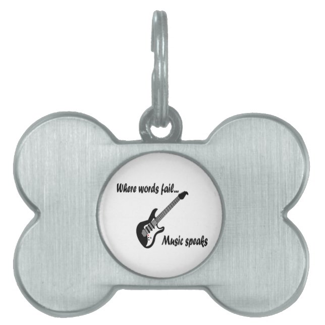 Wo Wörter Versagt werden, spricht Musik Tiermarke (Vorderseite)