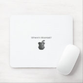 wo wozniak Mausunterlage ist Mousepad (Mit Mouse)