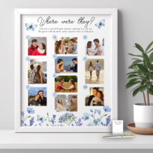 Wo wurden sie 10 Foto Blue Wildblume spielen