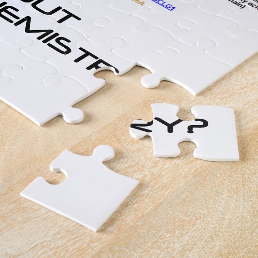 Wo würden Sie Bio Chemie sein? Puzzle (Seite)