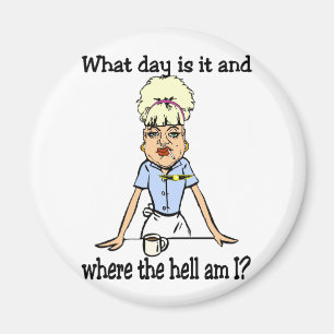 wo zur Hölle ich Magnet