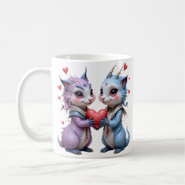 Wo zwei Seelen sich für immer wählen Kaffeetasse