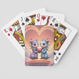 Wo zwei Seelen sich für immer wählen Spielkarten