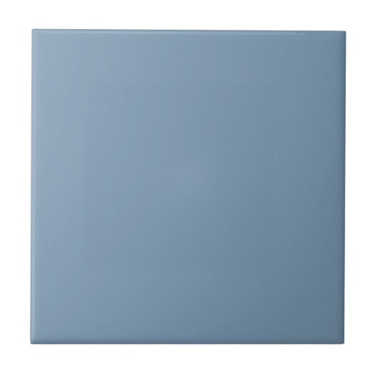 Woad Blue Square Küche und Badezimmer Fliese (Vorderseite)