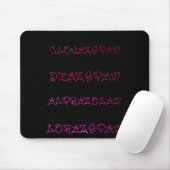 Woah Black Betty Clonazepam Woah Black Betty Diaze Mousepad (Mit Mouse)
