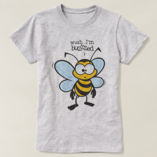 Woah - ich werde gesummt (Buzzzed) T-Shirt