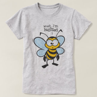 Woah - ich werde gesummt (Buzzzed) T-Shirt