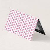 Woah Save the Date Fotokarte Visitenkarten (Rückseite)