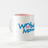 WObama Momma Tasse (Vorderseite Links)
