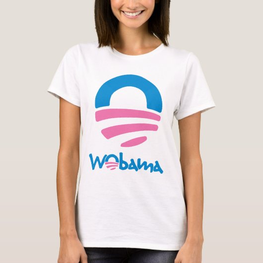WObama T - Shirt (Vorderseite)