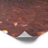 Wobbegong Portrait Poster (Ecke)