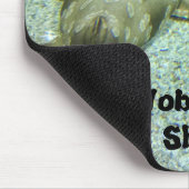Wobbegong Sharks Mousepad (Ecke)