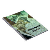 Wobbegong Sharks Notizblock (Rechte Seite)