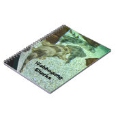 Wobbegong Sharks Notizblock (Linke Seite)