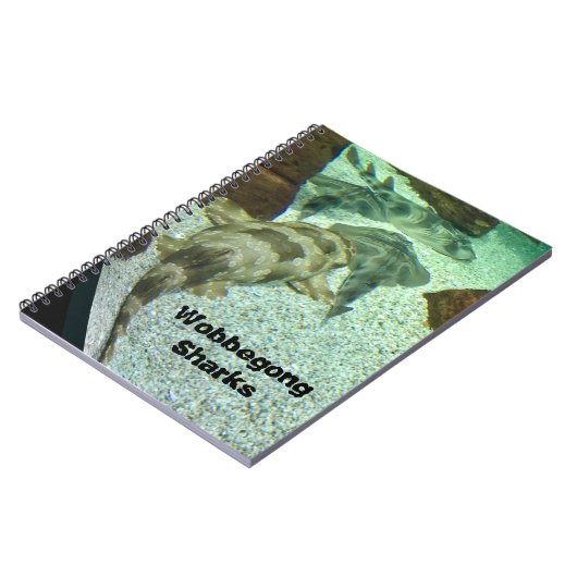 Wobbegong Sharks Notizblock (Linke Seite)