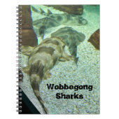 Wobbegong Sharks Notizblock (Vorderseite)