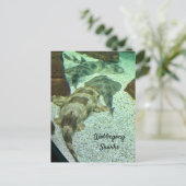 Wobbegong Sharks Postkarte (Stehend Vorderseite)