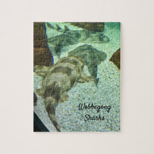 Wobbegong Sharks Puzzle