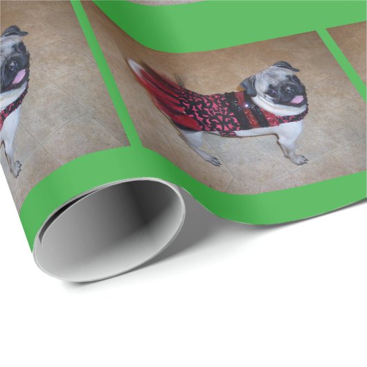 Wobbie Packpapier (Rolleneckpunkt)